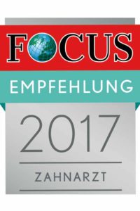 Zahnarzt Empfehlung Focus 2017