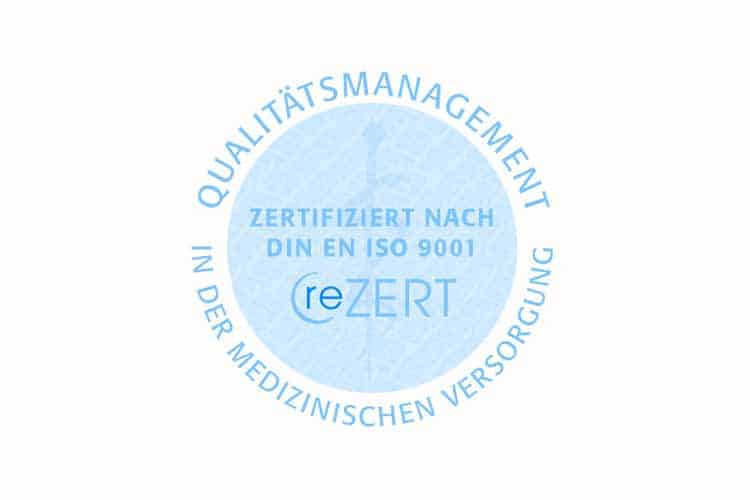 KU64 erhält reZERT-Zertifizierung für höchste Hygienestandards