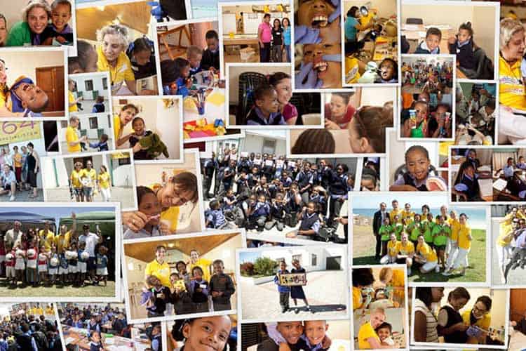 Freiwilligenarbeit der KU64-Praxis in Südafrika in Paternoster