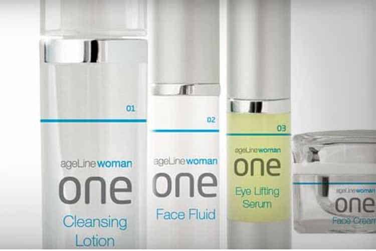 "ageLine one" Beauty Gesichtspflege - innovative Hautpflegeprodukte bei KU64