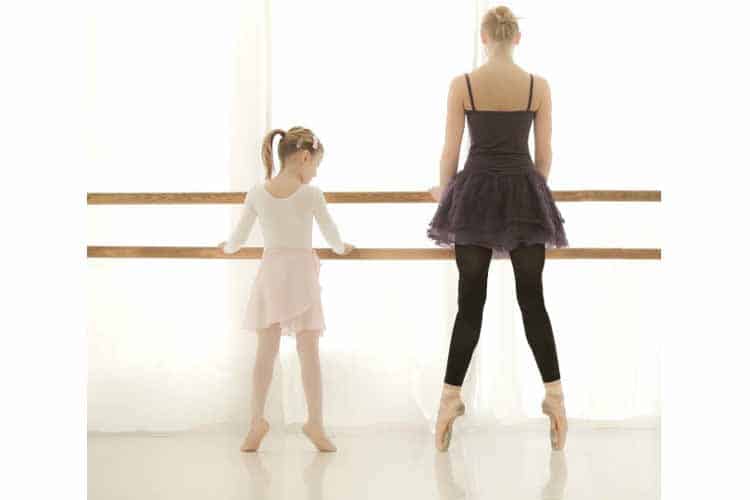 KU64 unterstützt die Ballett- und Tanzschule von Eva Krüger in Charlottenburg