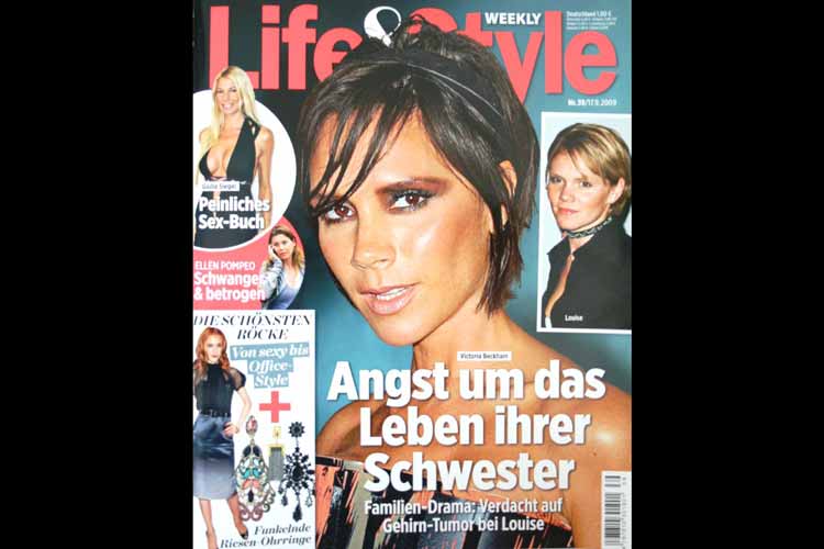 Das wöchentliche Magazin „Life&Style“ berichtet in seinem Artikel „Ein blendend weißes Lächeln“ über KU64
