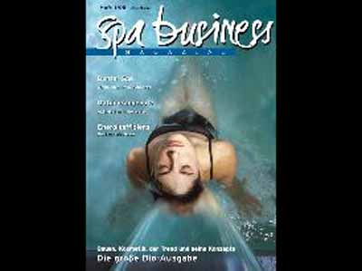Spa Business Magazin Cover