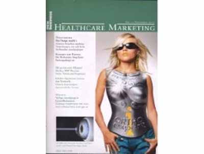 Healthcare Marketing, 10/2007 Cover