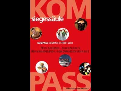 Siegessäule Kompass, Sommer/Herbst 2008 Cover