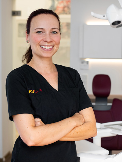 Jenny Friedla  Dentalhygiene KU64 Potsdam