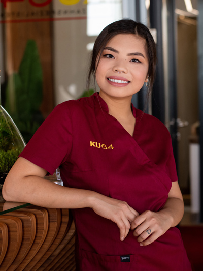 Huyen Nguyen-Dieu Zahnmedizinische Fachangestellte in Lobby