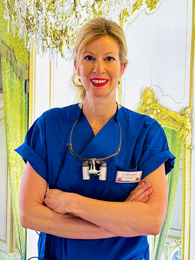 Berlin Zahnarztpraxis KU64, Dr. Marlies Herrera, Spezialistin Oralchirugie