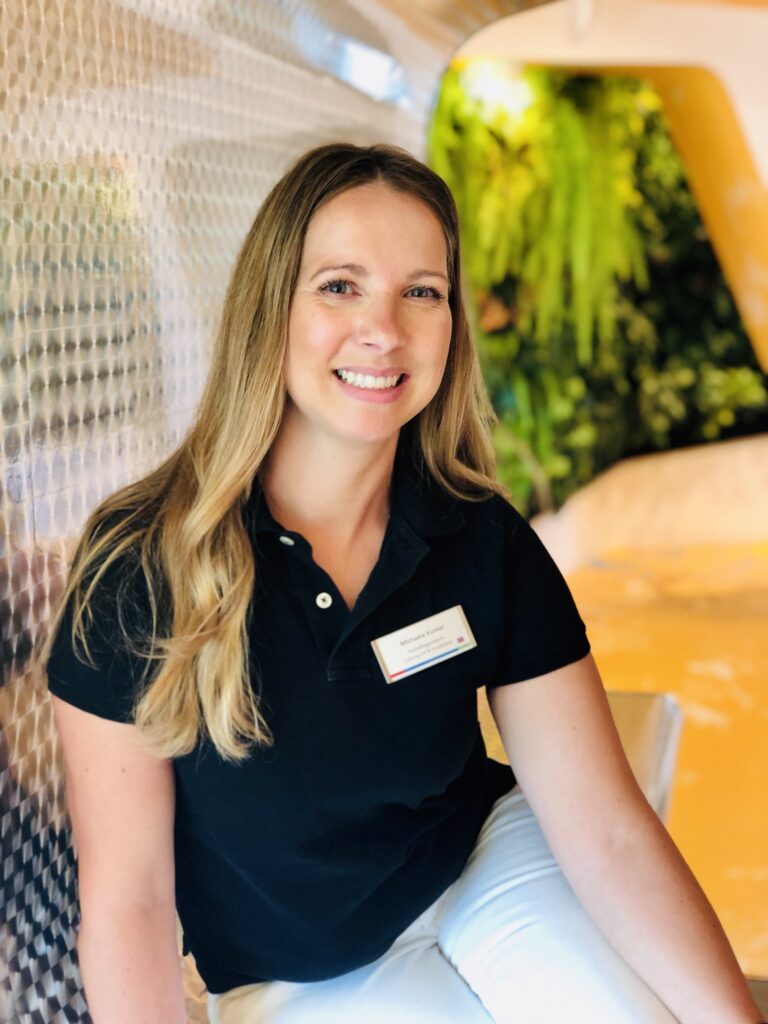 Dentalhygienikerin Michaela Kunkel