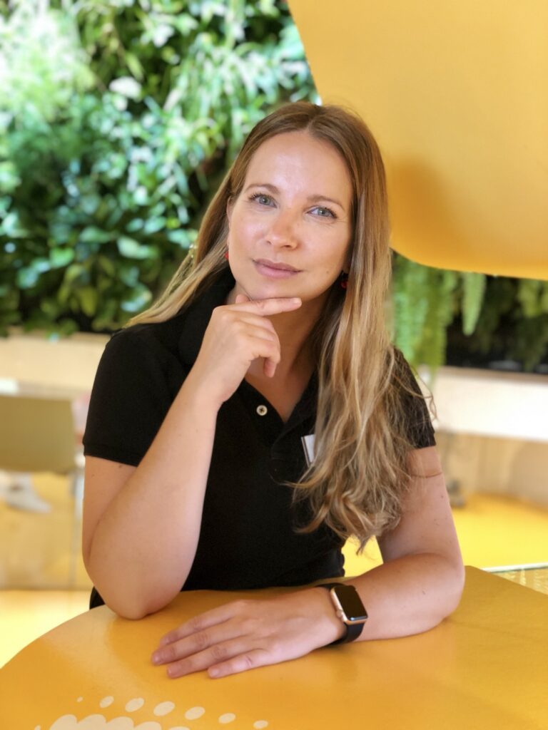 Dentalhygienikerin Michaela Kunkel