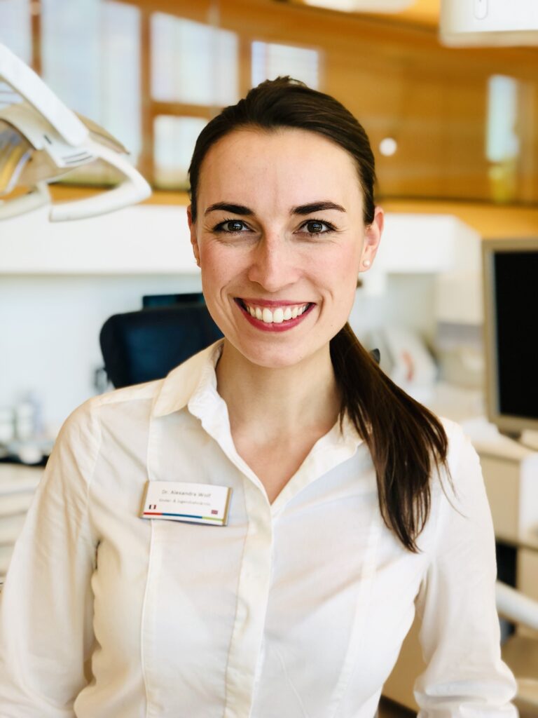 Dr. Alexandra Wolf Kinderzahnärztin bei KU64 Berlin