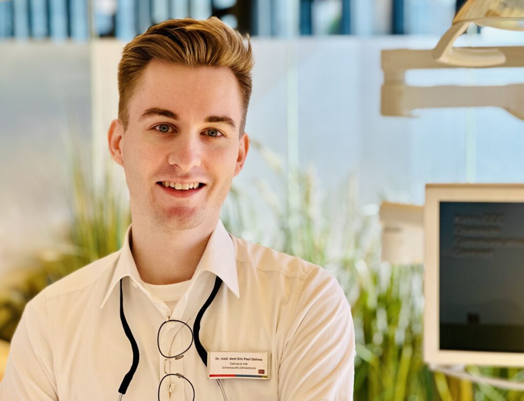 Dr. med. dent. Eric Paul Oehme M.Sc., Zahnarzt bei KU64