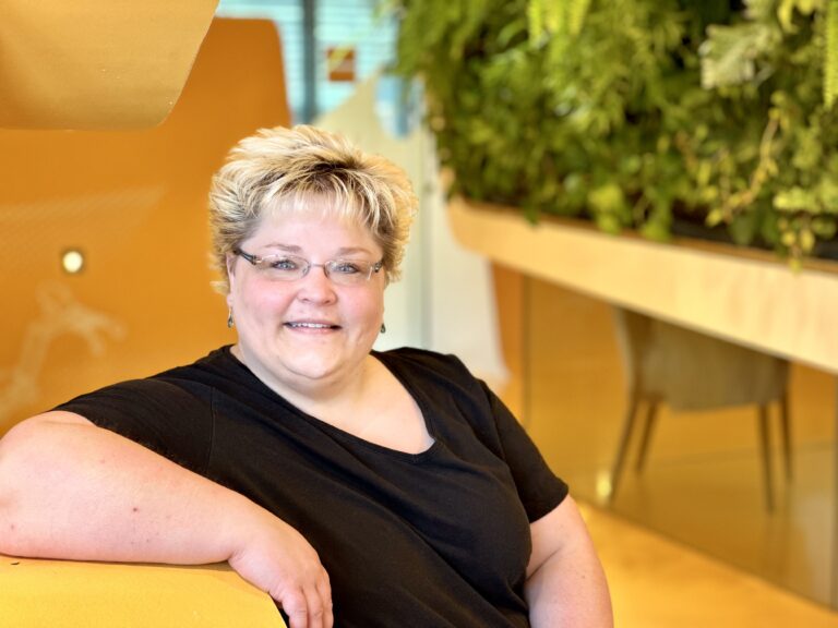 Patricia Willer zahnmedizinische Verwaltungsassistentin in der Kids-Abteilung