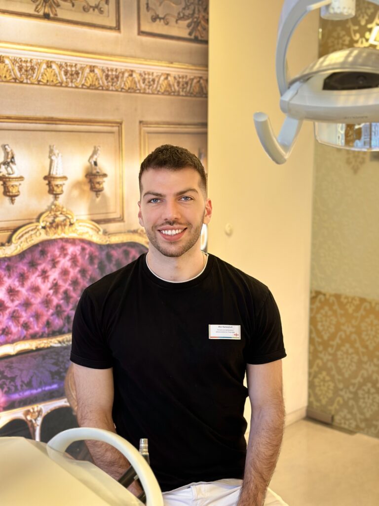 Otar Gurasashvili Prophylaxeassistent und angehender Zahnarzt
