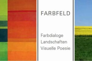 „Farbfeld“ – eine Kunstausstellung von Petra von Hardenberg in der Zahnarztpraxis KU64 Berlin.