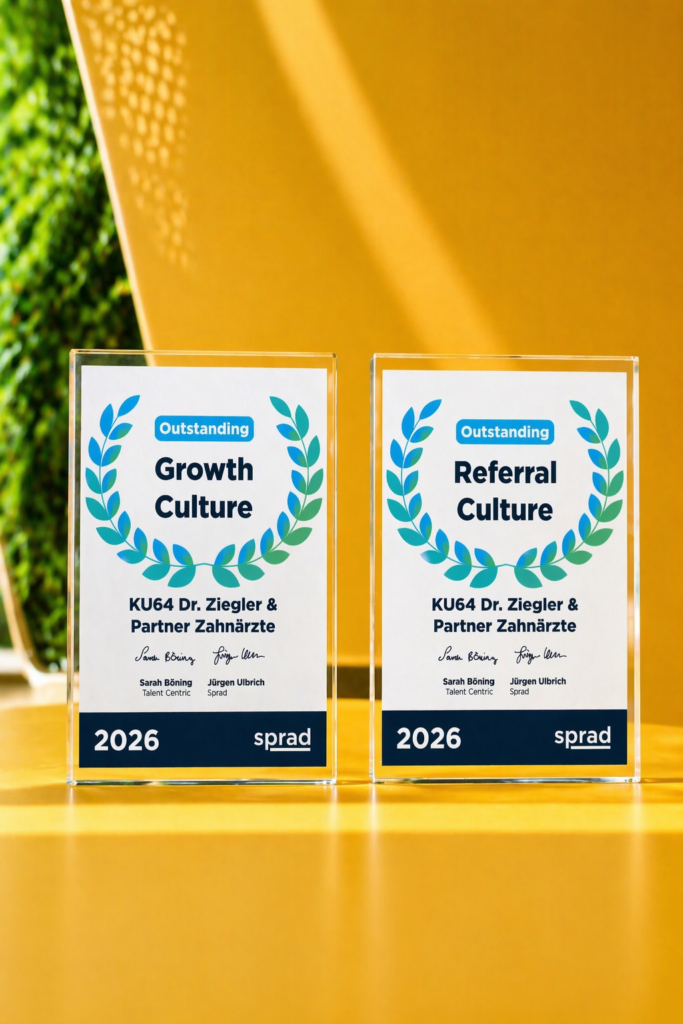 Beim Referral & Growth Culture Award 2026 wurde KU64 in zwei Kategorien für seine Unternehmenskultur ausgezeichnet.