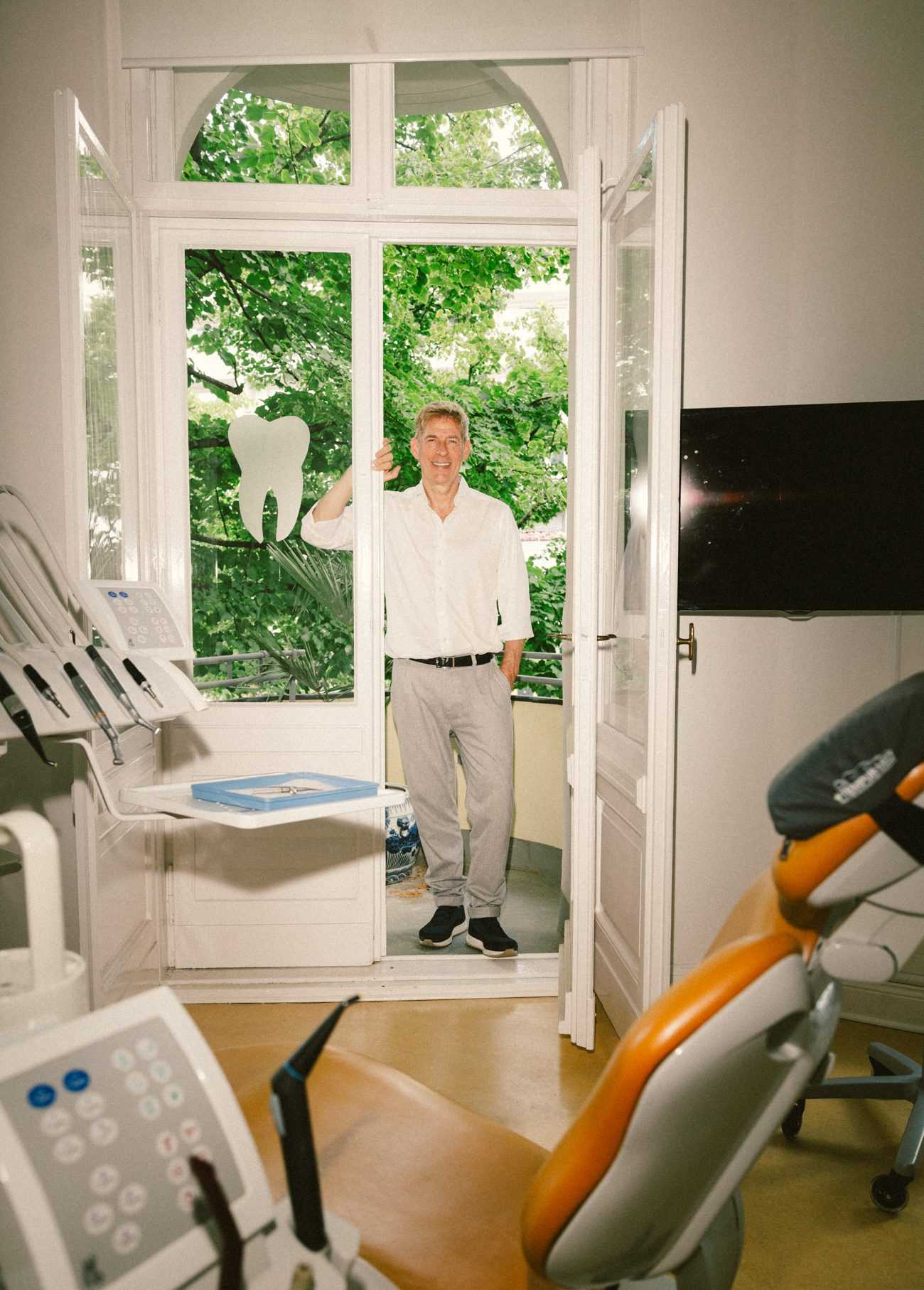 KU64-Inhaber Dr. med. dent. Stephan Ziegler © KU64